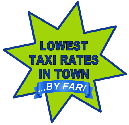 Lowest Taxi Rates in Town