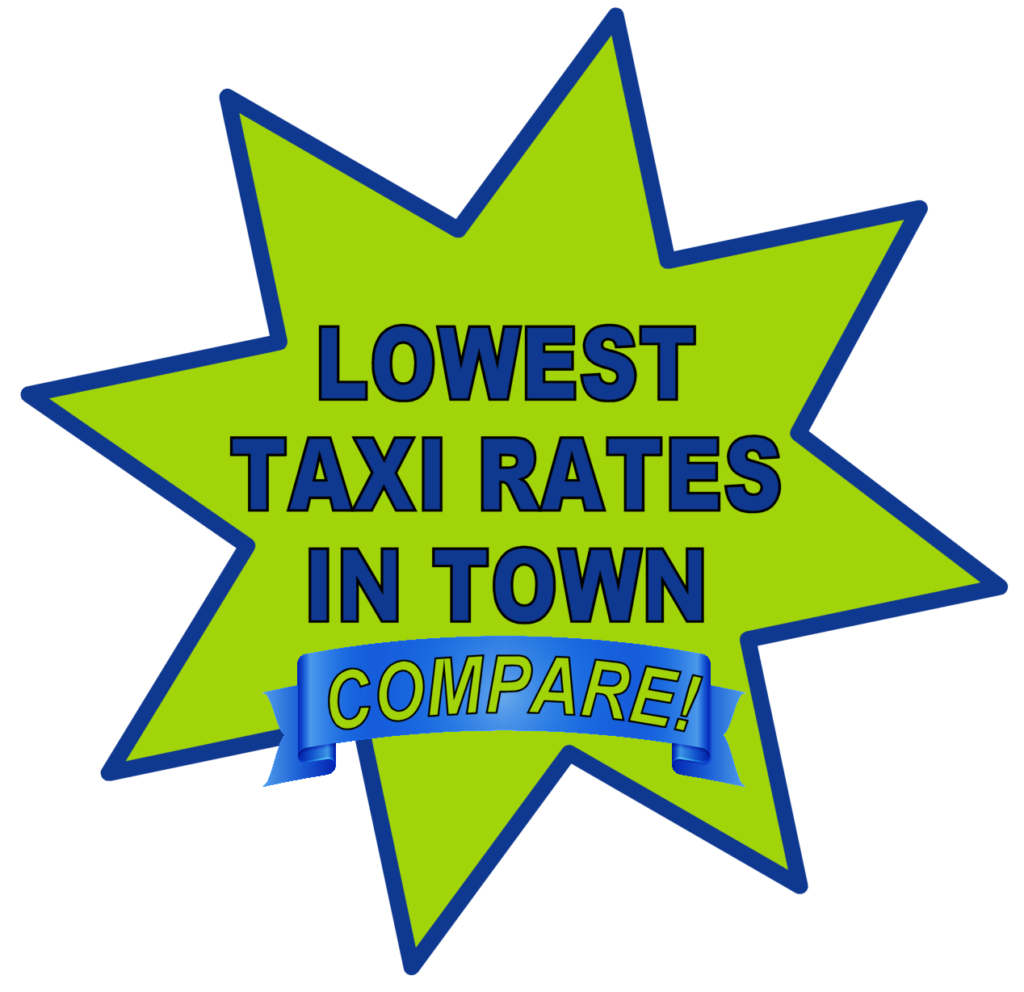 Lowest Taxi Rates In Town