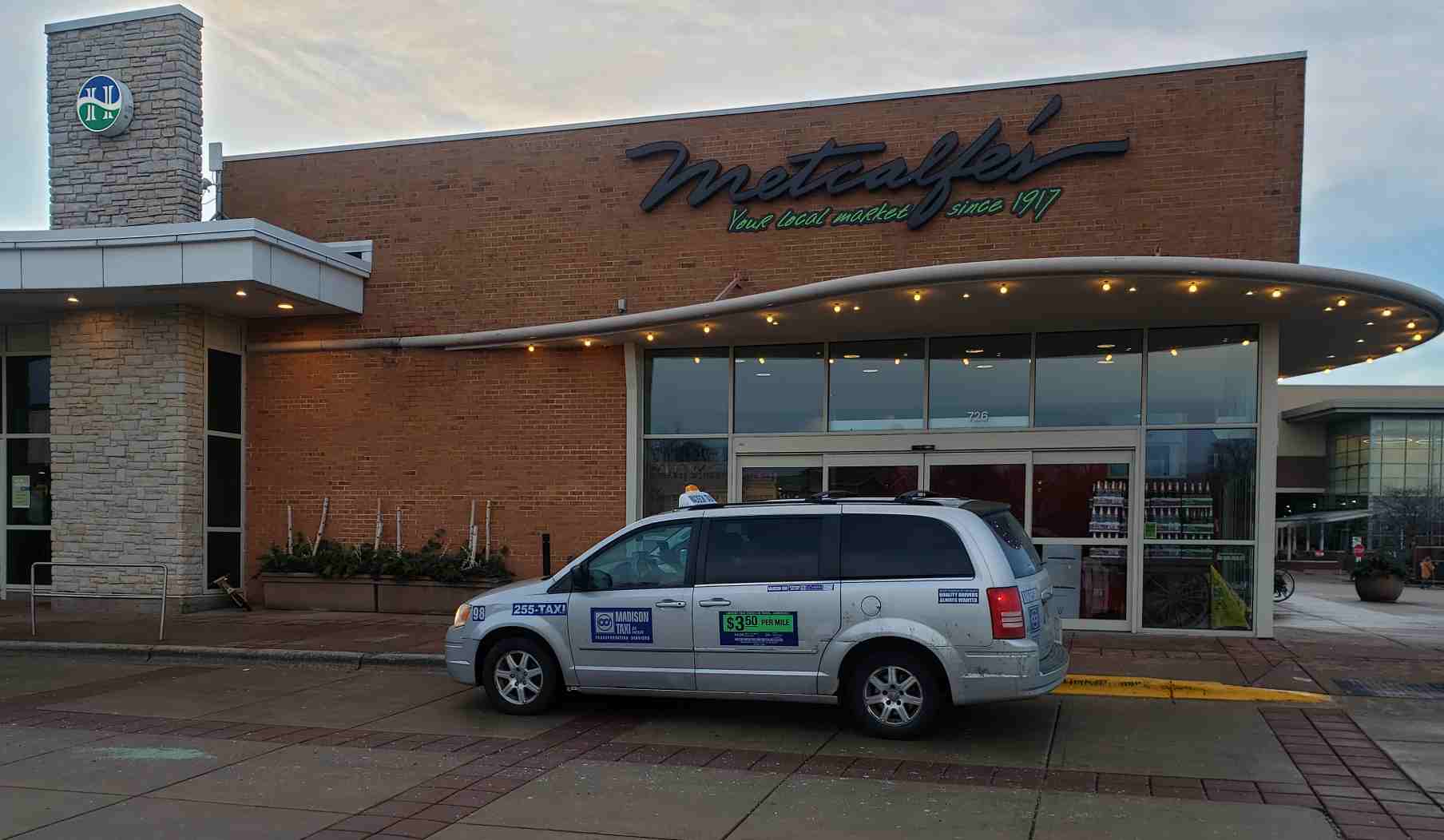 Madison Taxi weddings, conferences, special events, or meetings cab